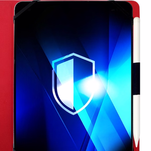 Universal Tablet Ümbris 3mk Universal Tablet Ümbris 9-11" - punane