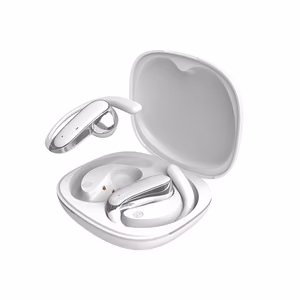 Наушники Dudao U17Z Bluetooth 5.3 OWS с заушными крючками, белые