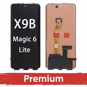 LCD ekraan ühilduv Huawei Honor X9B (Magic 6 Lite) must OEM