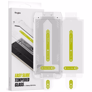 Ringke Easy Slide 2 шт. защитное стекло Samsung Galaxy S24 Ultra