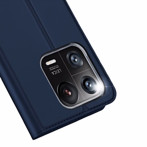 Dux Ducis Skin Pro ümbris Xiaomi 13 Pro cover with flip card wallet stand sinine