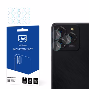 uleFone Note 20 Pro – 3mk Lens Protection kaamera objektiivi kaitse