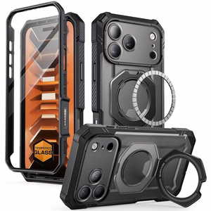 Supcase Grip Pro Mag MagSafe ümbris iPhone 18 Pro Max / 17 Pro Max – must