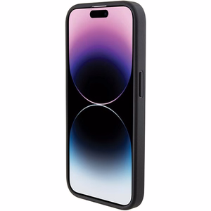 KARL LAGERFELD ümbris jaoks IPHONE 15 Pro KLHCP15LPQKPMK (Quilted Pattern) must