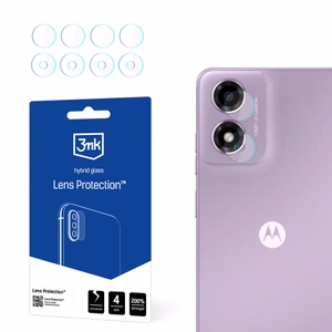 Camera Cover 3mk Lens Protection jaoks Motorola Moto E14