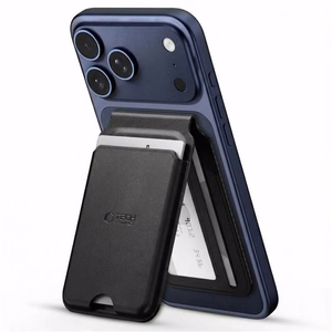 Tech-Protect MagWallet Stand MagSafe Universal Ümbris - Must