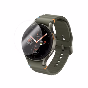 Fixed защитное закаленное стекло для смарт-часов Samsung Galaxy Watch 7 (40mm), 2 шт., прозрачное