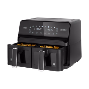 TEESA AIR FRYER DUAL POT XXL kuumaõhufritüür, 8 l, 2700 W