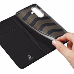 Dux Ducis Skin Pro ümbris Samsung Galaxy S26 FE (S741) telefonile, must