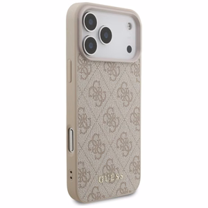 GUESS ümbris jaoks IPHONE 17 Pro Max GUHCP17XG4GFPI (PU 4G Classic) roosa