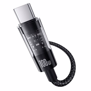 Baseus Gem USB A to USB C fast charging cable 2 m 100 W must