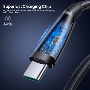 USB kaabel Joyroom SA31-AC6 USB to USB-C 100W 1.2m must