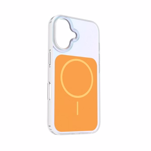 Etteri Hidden Pearl case for iPhone 16 6,1" orange