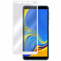 TEMPERED GLASS 6D SAMSUNG GALAXY M20 valge