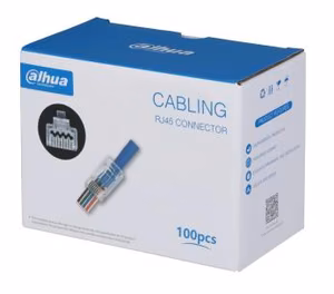 Dahua RJ45 pistikud 100 tk.