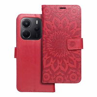 MEZZO Book ümbris jaoks XIAOMI Redmi Note 14 5G mandala magenta