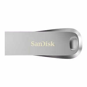 SanDisk Ultra Luxe USB mälupulk 64 GB USB Type-A 3.2 Gen 1 hõbedane