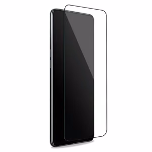 Puro Frame karastatud ekraanikaitseklaas seadmele OPPO A94 5G, musta raamiga