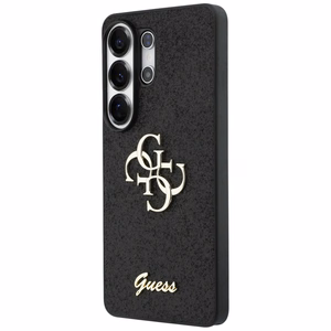 Guess ümbris Fixed Glitter Big 4G Metal Logo for Samsung Galaxy S26 Ultra must