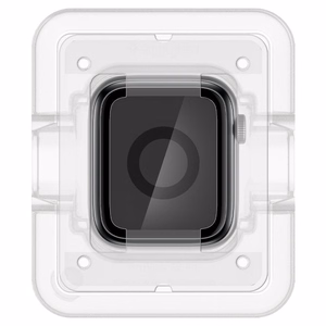 Spigen ProFlex EZ Fit hübriidklaas Apple Watch 4/5/6/SE (44 mm) jaoks