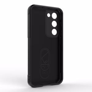 Magic Shield Case для Samsung Galaxy S23+ гибкий бронированный чехол синий
