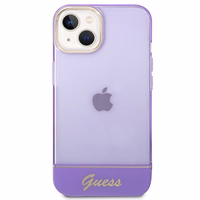 Guess Translucent iPhone 14 6.1" Ümbris - lilla