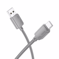 Kaabel USB A to USB C Hoco 3A 1 m X113 hall