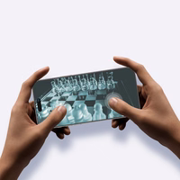 AmazingThing Radix Matt Glass karastatud klaas jaoks iPhone 16 Plus