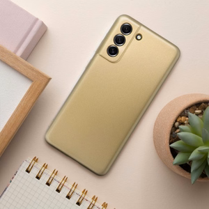 Ümbris for Samsung A37 5G Metallic kuldne