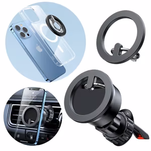 Autohoidik Joyroom JR-ZS294, must (magnetiline / ventilatsioonivõre)