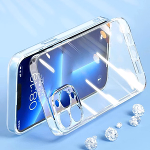 Ultra Läbipaistev 1mm Ümbris jaoks Realme 14 Pro Plus 5G Läbipaistev