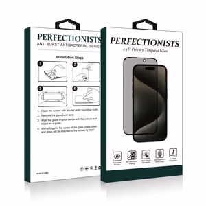 Tempered klaas 2.5D Privaatsus Perfectionists Samsung A376 A37 5G/A576 A57 5G must