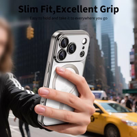 Tech-Protect MagFlex MagSafe ümbris jaoks iPhone 17 Pro - läbipaistev silver