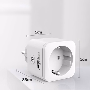 GreenBlue WiFi kaugjuhtimisega pistikupesa Android/iOS/Alexa/Google Home energiatarbimine taimer maks. 3680W tüüp F GB720 F