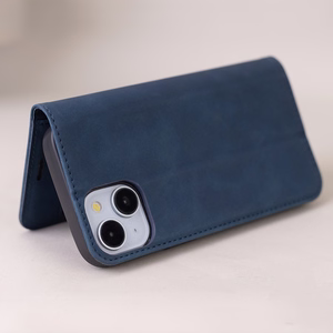 Smart Suede Чехол для Samsung Galaxy A17 4G A17 5G A26 5G тёмно-синий