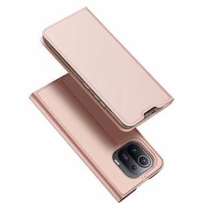 DUX DUCIS Skin Pro чехол-книжка для Xiaomi Mi 11 Pro розовый