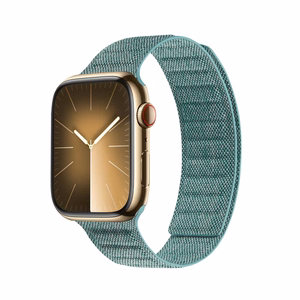 Crong Melange magnetrihm Apple Watch 38 / 40 / 41 / 42 mm kellale, türkiissinine melanž