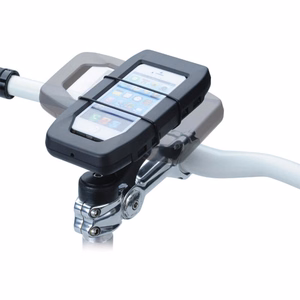 iGrip Universal Biker Stem Splashbox jalgratta juhtraua varrele kinnitatav nutitelefoni kaitseümbris koos hoidikuga
