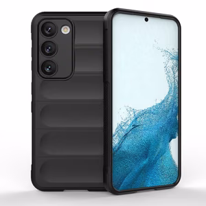 Magic Shield Case для Samsung Galaxy S23+ гибкий бронированный чехол чёрный