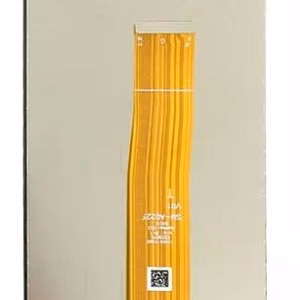 LCD ekraan Samsung A022F/M127 A02/M12 (A022F LCD pruun flex) puuteekraaniga must originaal