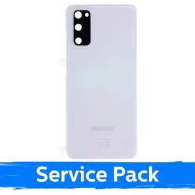 Tagakaas ühilduv Samsung G980 (G981) S20 / Cloud White / (Service Pack)