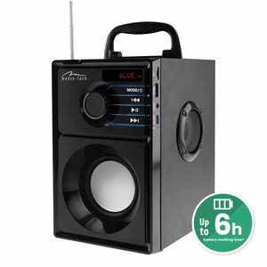 MEDIA-TECH MT3179 juhtmevaba boombox kõlar