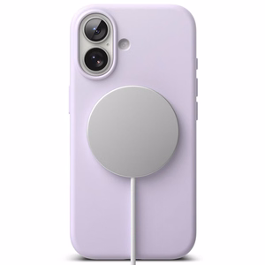Ringke Silicone Magnetic MagSafe Ümbris jaoks iPhone 17 - Lilla