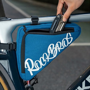 Rockbros G002 Flash Journey kolmnurkne 1,4 l jalgratta raamikott – sinine
