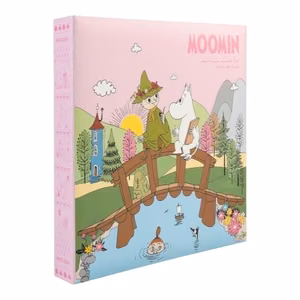 Moomins fotoalbum 200 fotole, 10 × 15 cm