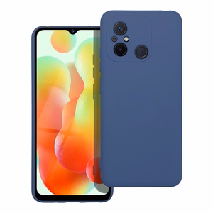 Чехол для Xiaomi Redmi 12C Silicone синий