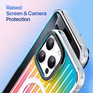 Ümbris Dux Ducis Zest Apple iPhone 16 Pro Max Gradient Rainbow