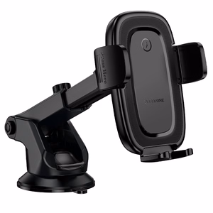 Borofone Car hoidja BH223 Follower with induction charging to windshield must