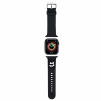 Karl Lagerfeld 3D Rubber Choupette Heads Rihm for Apple Watch 38/40/41mm - Must