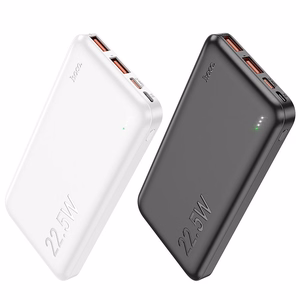Powerbank Hoco 10000 mAh QC PD 3A 22,5W J101 valge